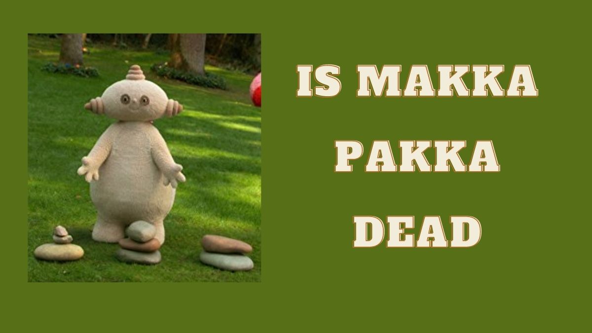 how did makka pakka die in the night garden