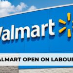 is walmart open on labour day