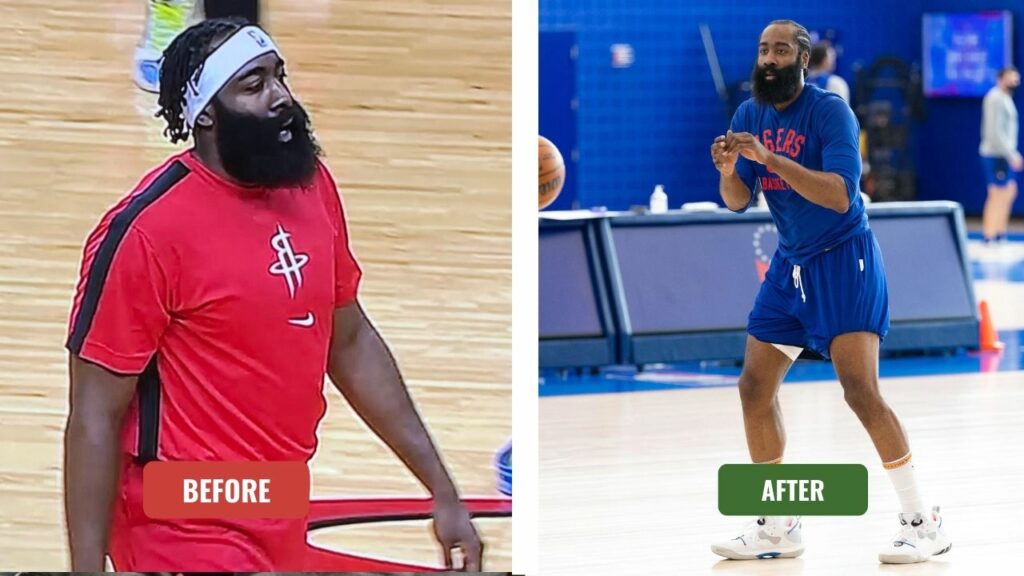 james harden weight loss philly