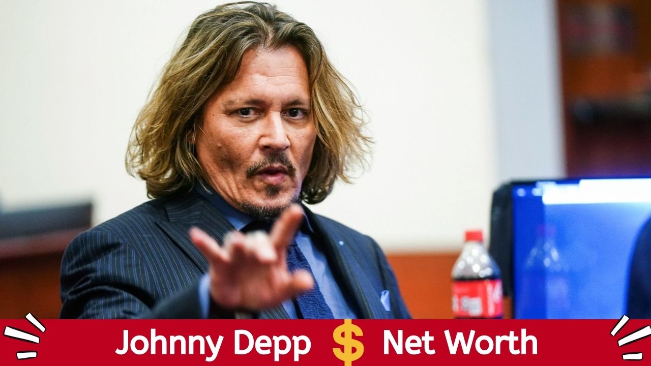 johnny depp net worth 2022