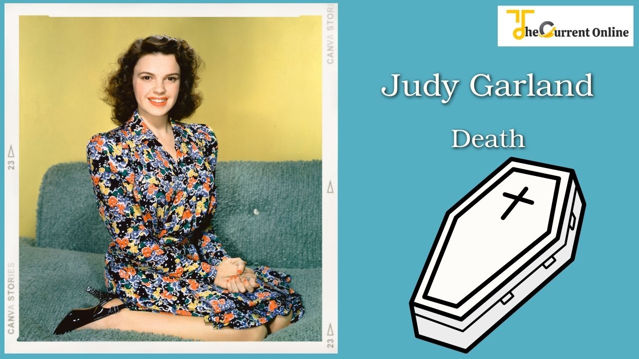 judy garland death