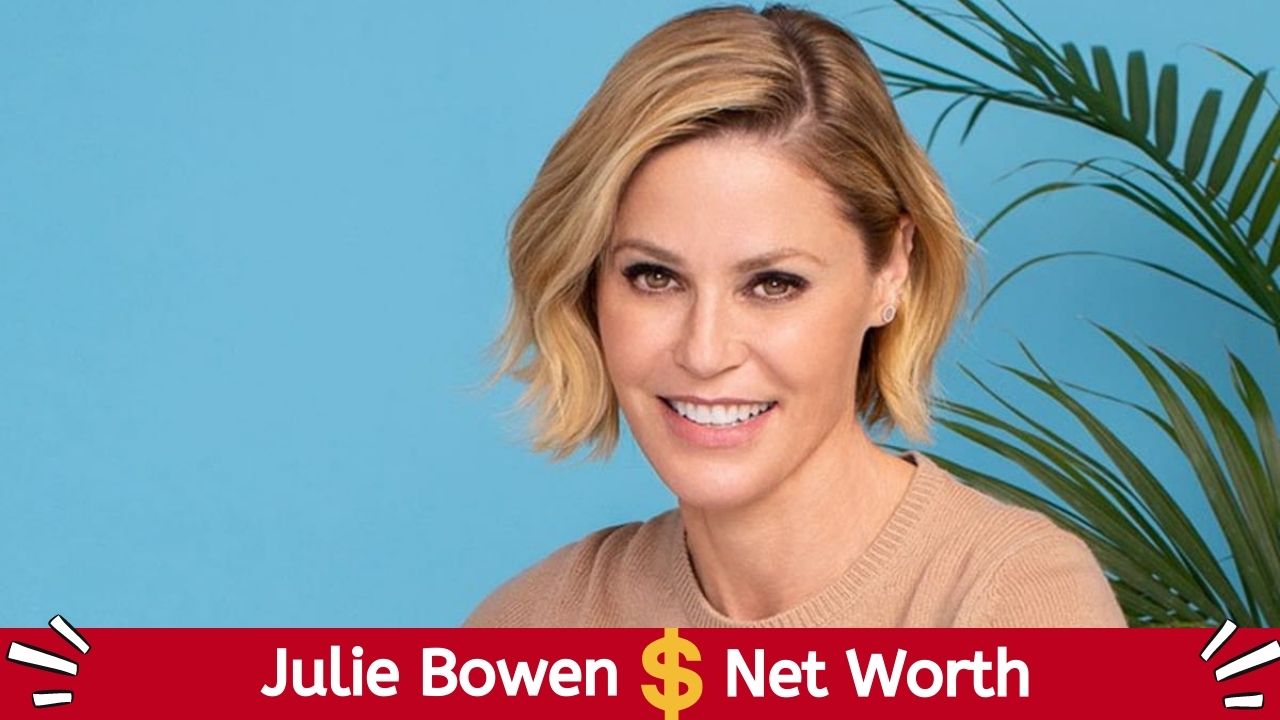 julie bowen net worth