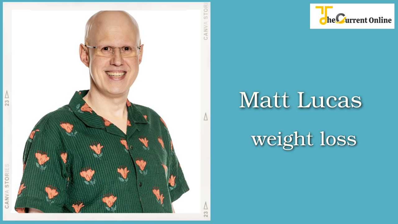matt lucas weight loss