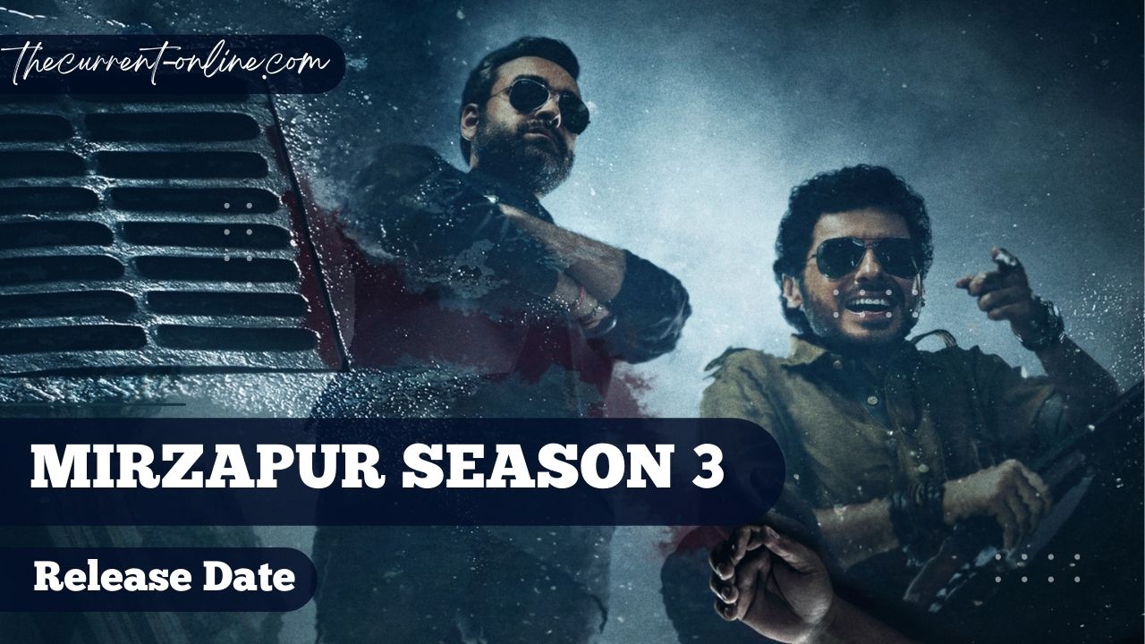 mirzapur season 3 release date
