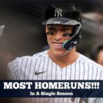 most home runs in a single season