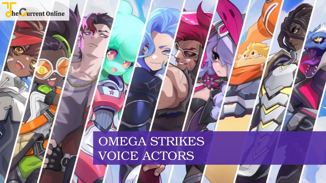 omega strikers voice actors