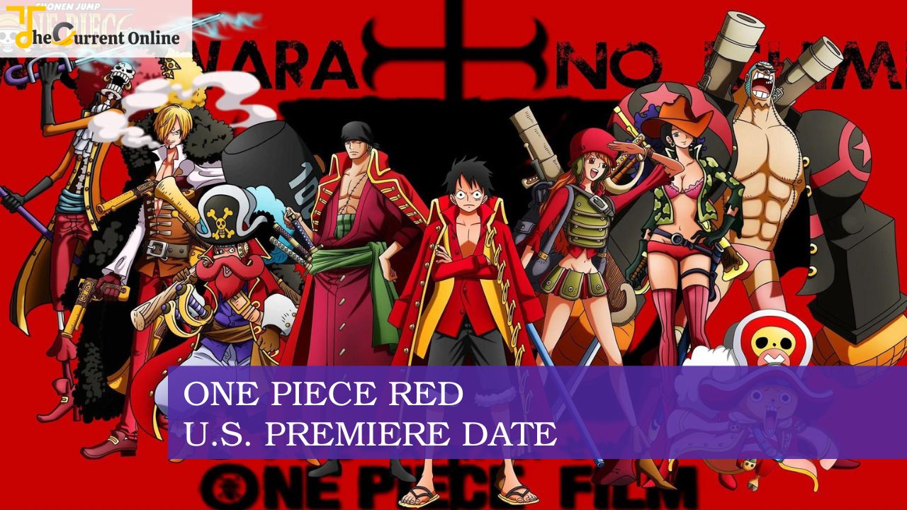 one piece red us release date