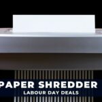 paper shreader labour day deals