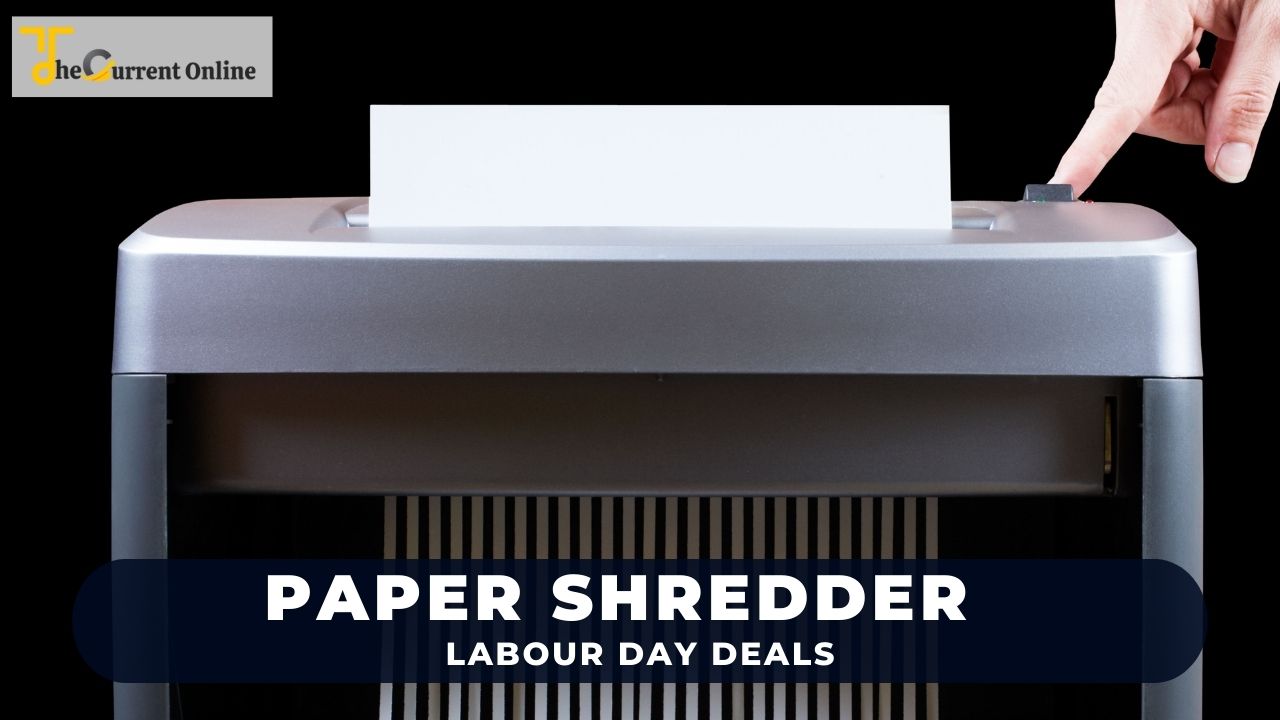 paper shreader labour day deals
