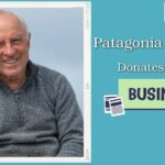 patagonia Founder Donates