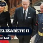 queen elizabeth ii funeral guest list