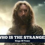 rings of power who is the stranger