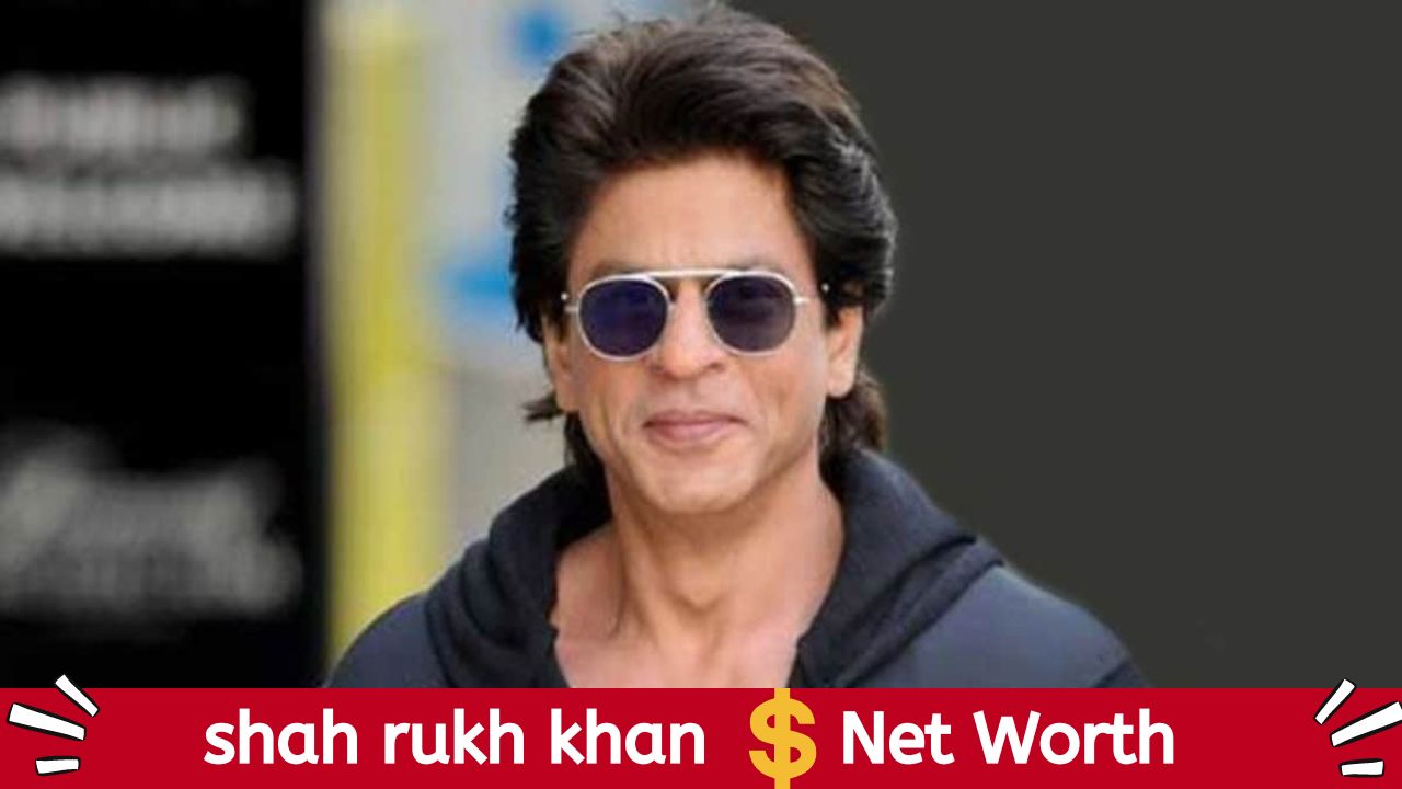 shah rukh khan net worth