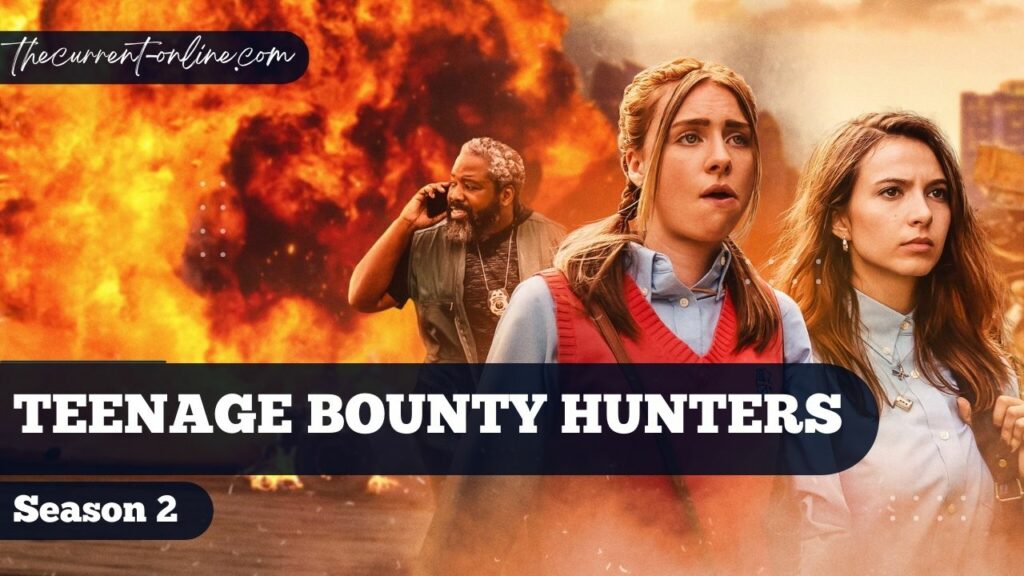 teenage bounty hunters season 2