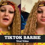 tiktok britt barbie period ahh viral video