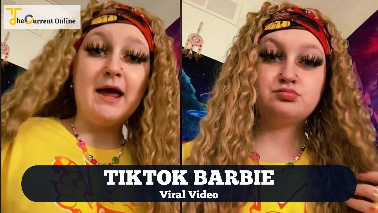 tiktok britt barbie period ahh viral video
