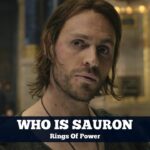 who is sauron in rings of power