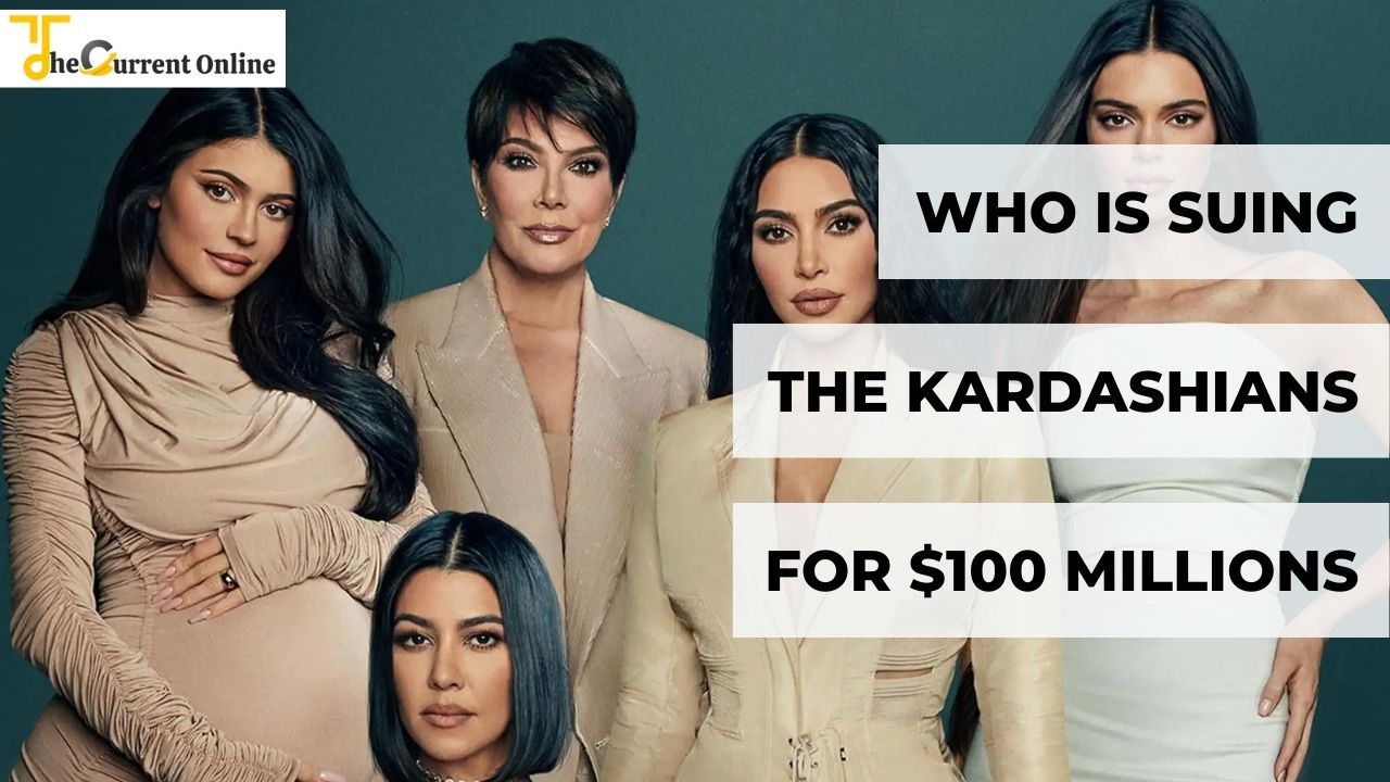 who is suing the kardashians