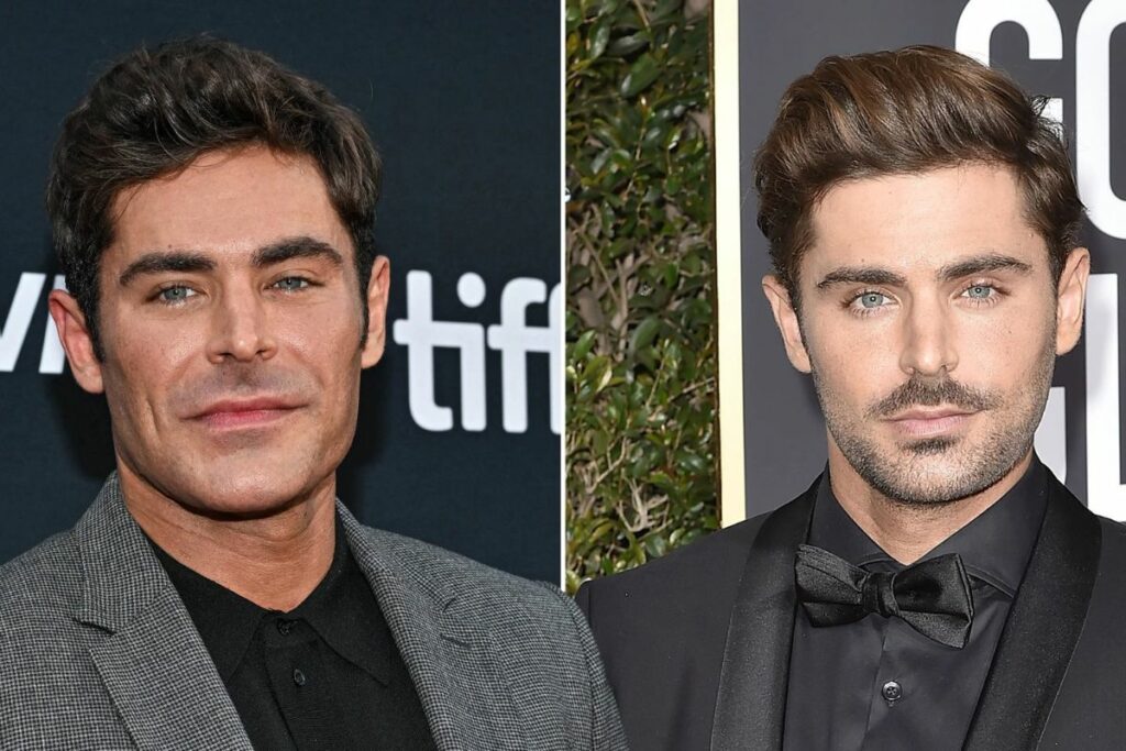 zac efron Before And After