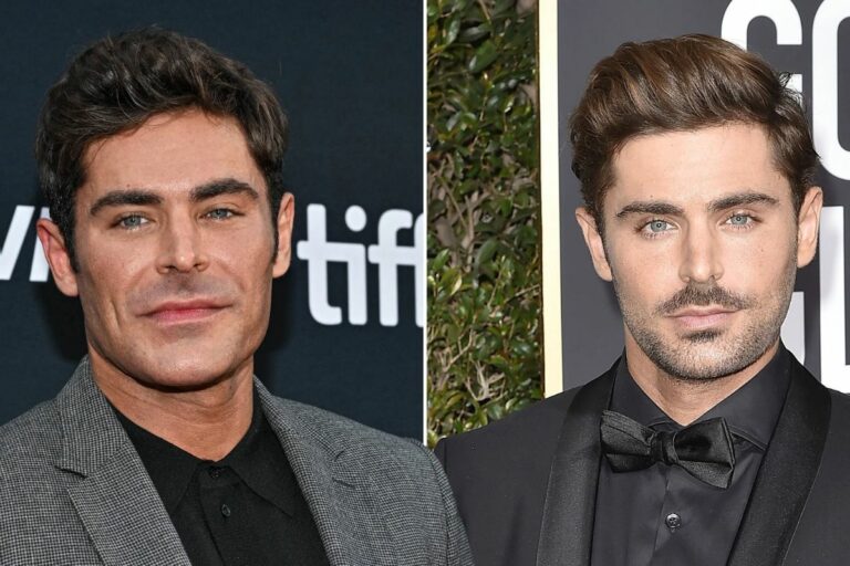 Zac Efron Discloses The Reality Behind The Jaw Plastic Surgery Rumors