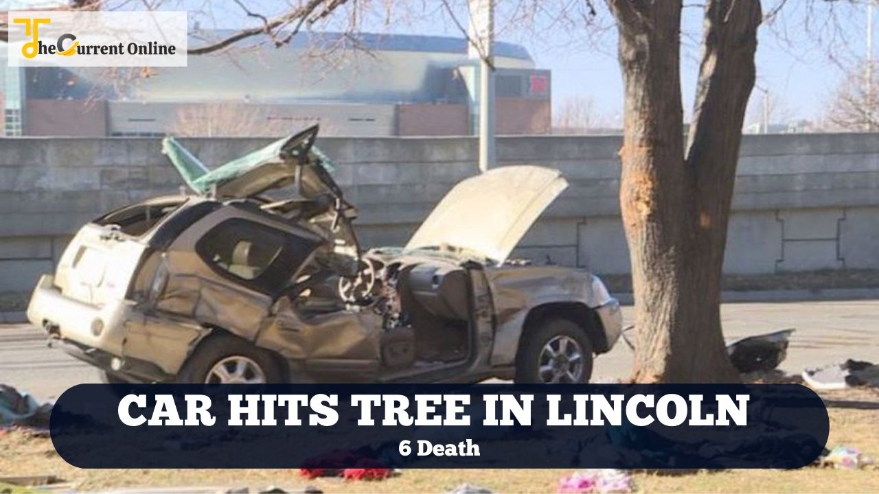 6 dead after car hits tree in Lincoln
