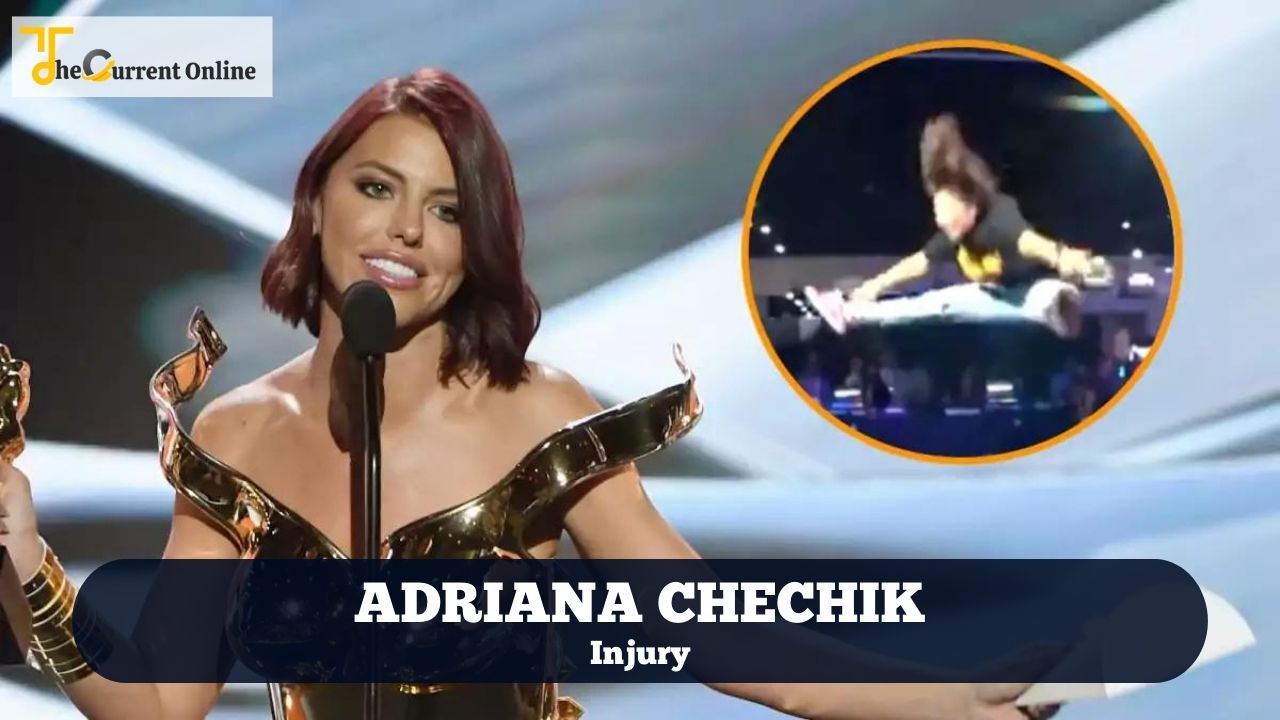 Adriana Chechik Injury
