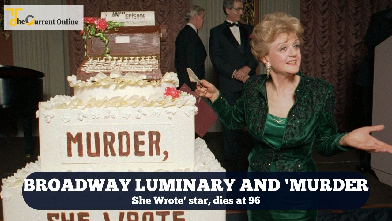 Angela Lansbury, Broadway luminary and 'Murder, She Wrote' star, dies at 96