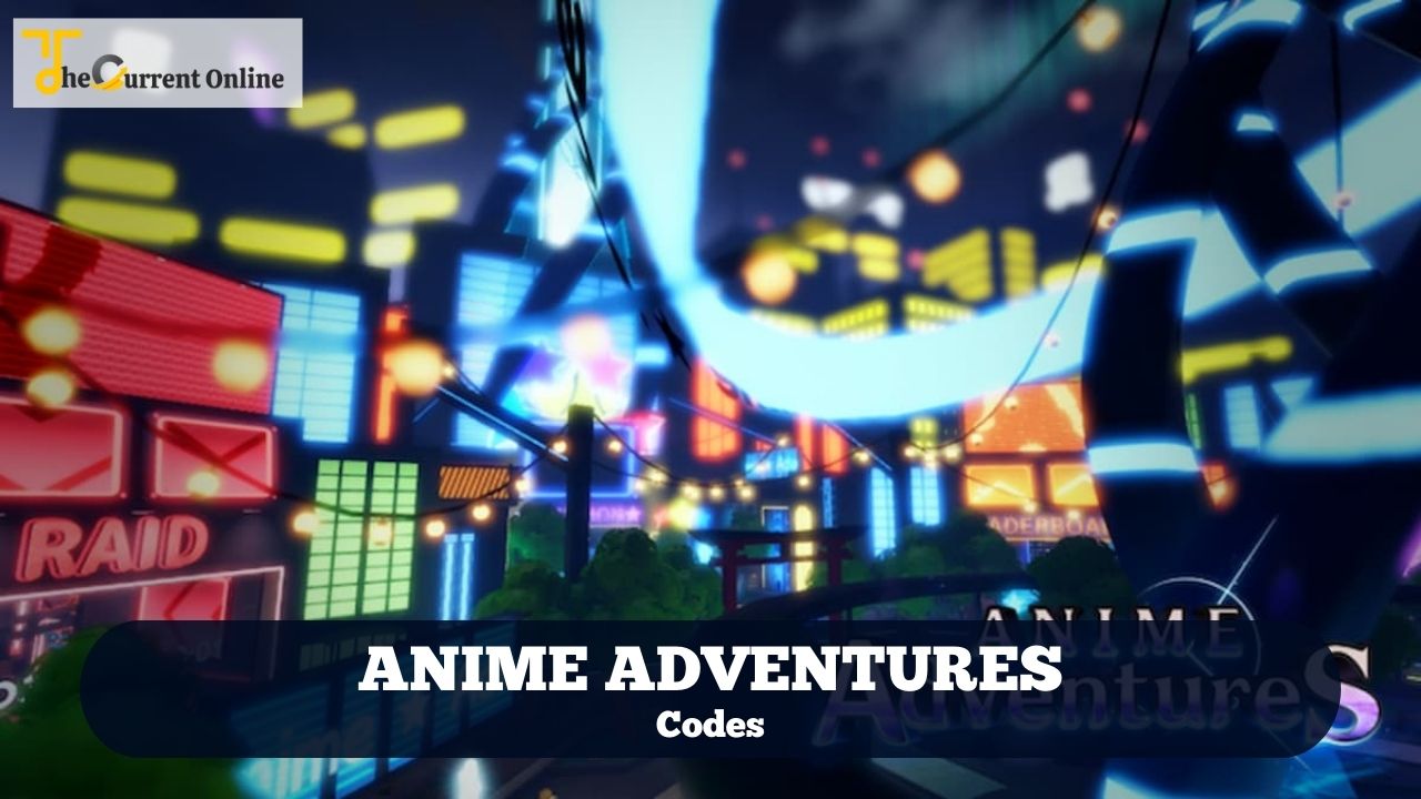 Anime Adventures Codes