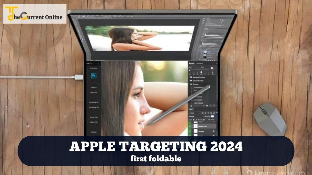 Apple targeting 2024 for first foldable, analyst says