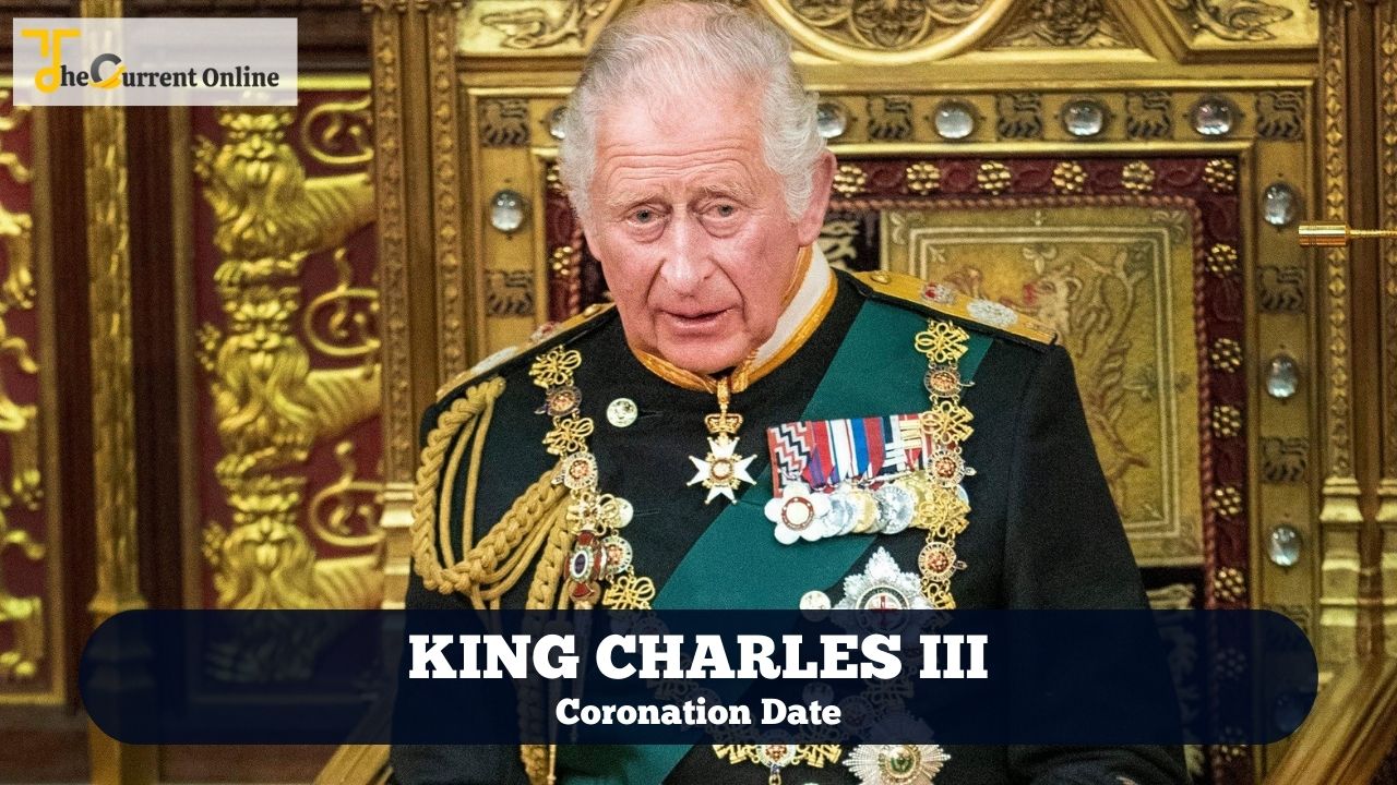Buckingham Palace Reveals King Charles III Coronation Date