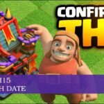 COC TH15 Release Date 2022