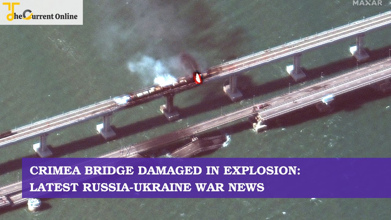 Crimea Bridge Damaged in Explosion Latest Russia-Ukraine War News