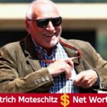Dietrich Mateschitz net worth