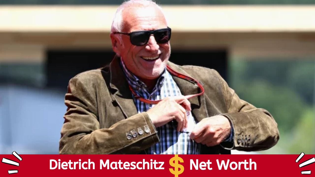 Dietrich Mateschitz net worth