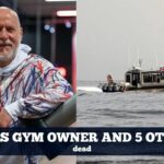 Gold's Gym owner and 5 others feared dead after plane crash off the coast of Costa Rica