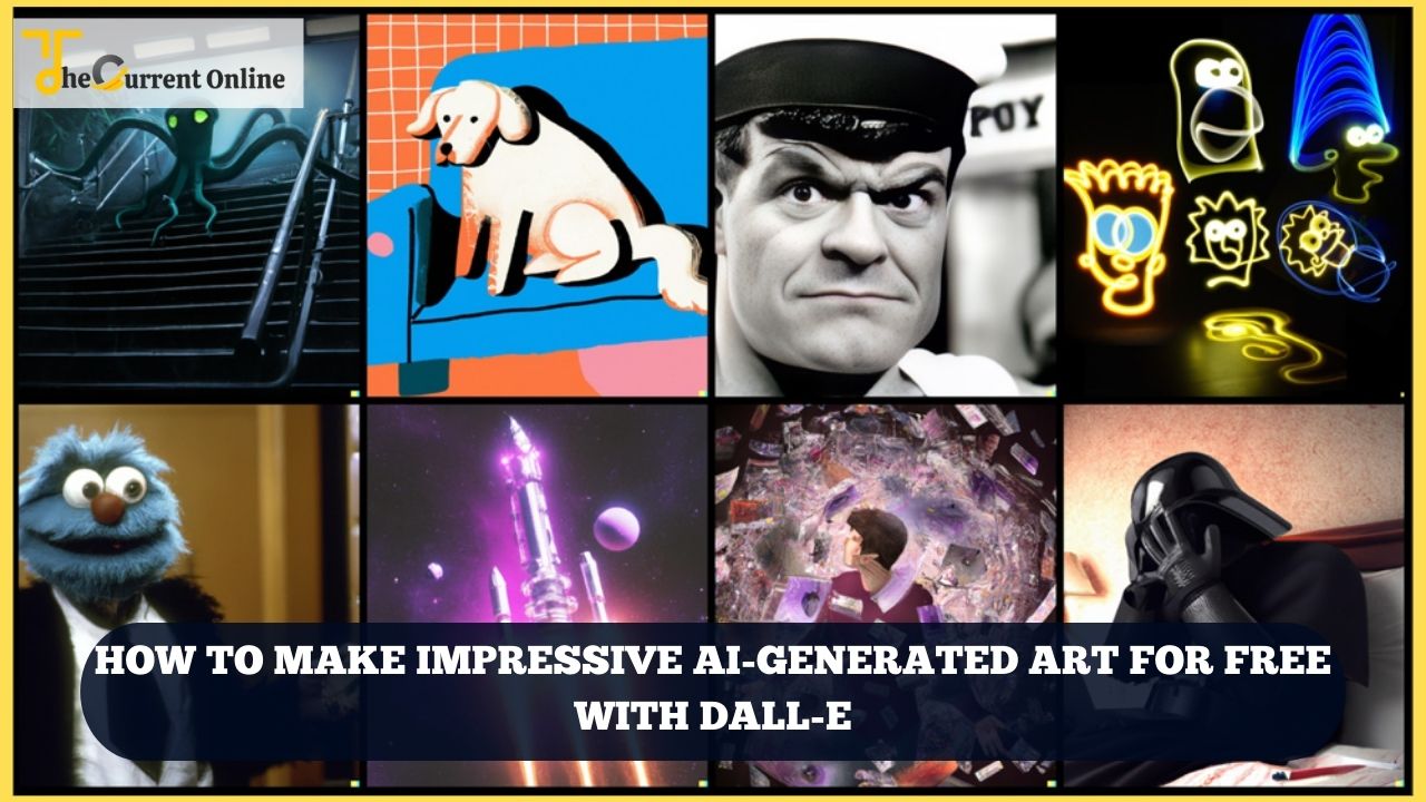 How to make impressive AI-generated art for free with DALL-E