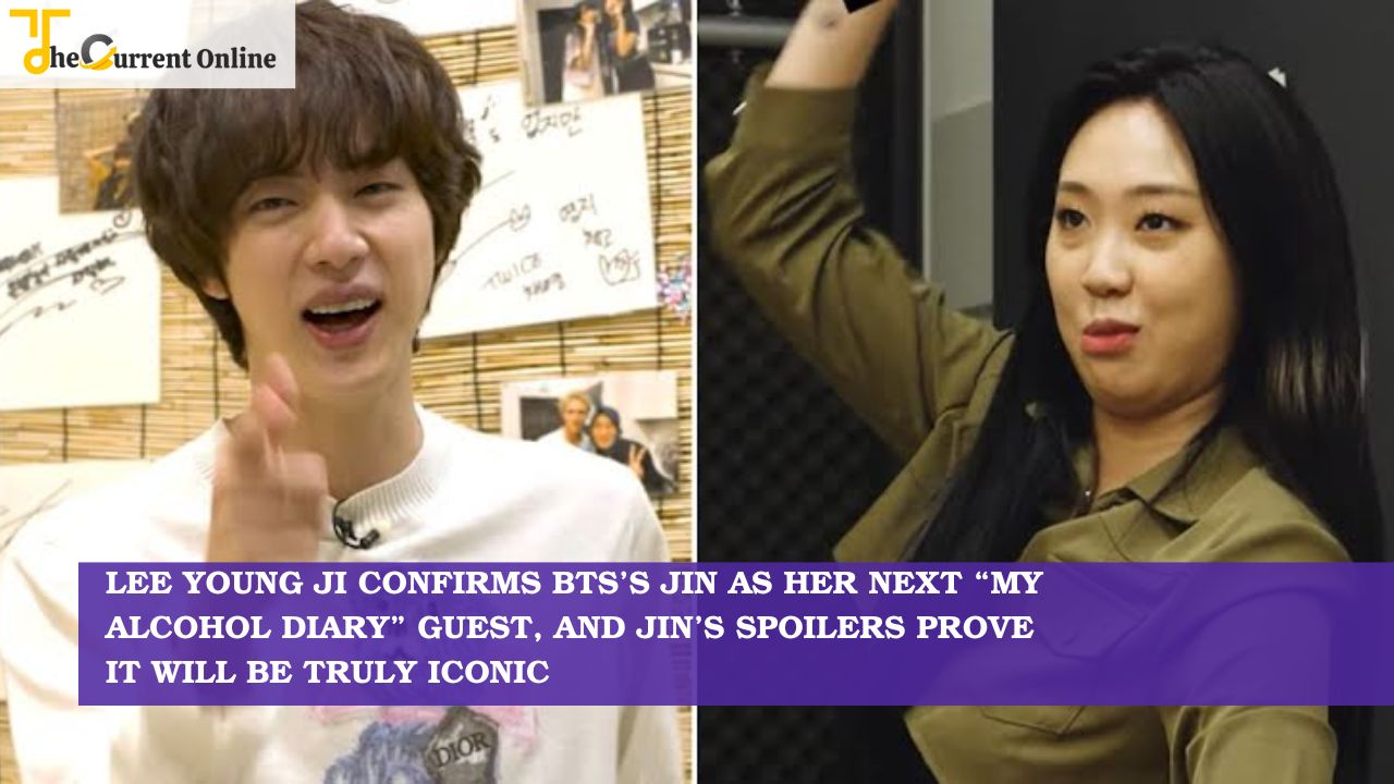 Lee Young Ji Confirms BTS’s Jin As Her Next “My Alcohol Diary” Guest, And Jin’s Spoilers Prove It Will Be Truly Iconic