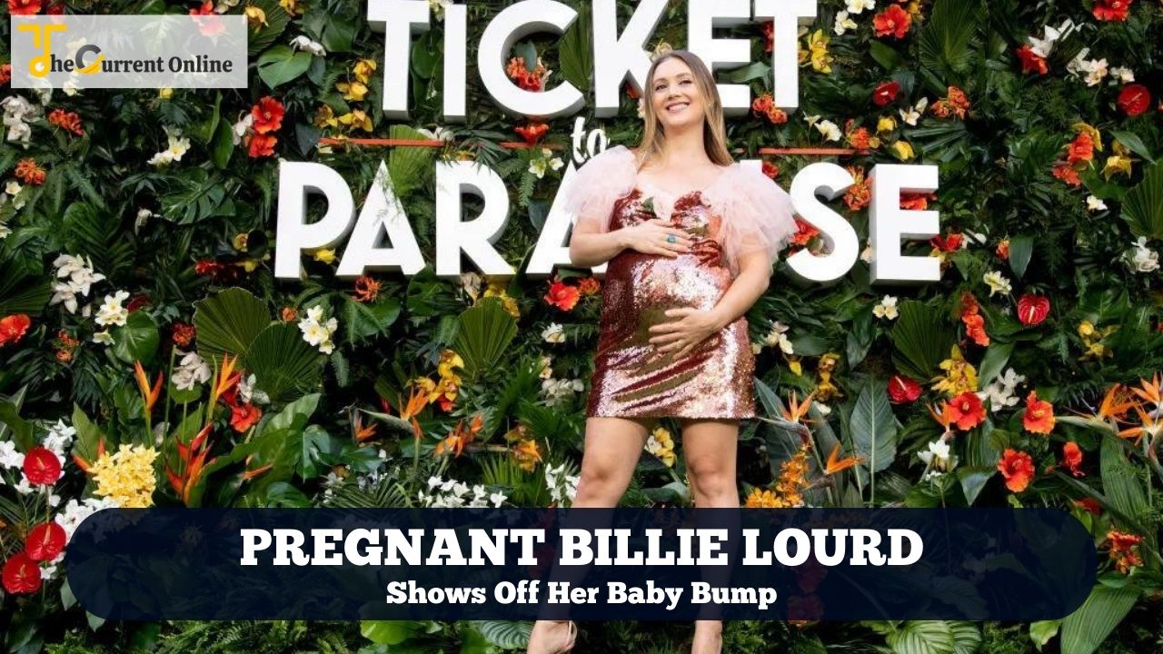Pregnant Billie Lourd Shows Off Her Baby Bump at Los Angeles Ticket to Paradise