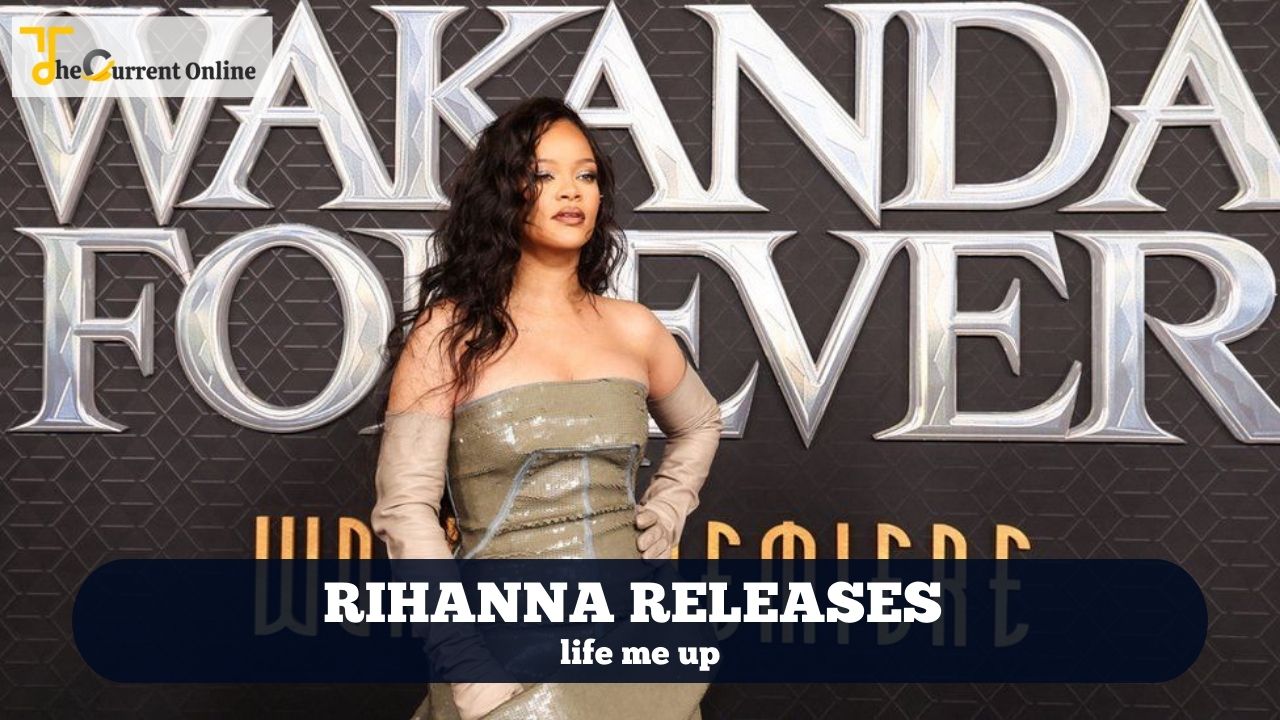 Rihanna releases Lift Me Up from Black Panther: Wakanda Forever