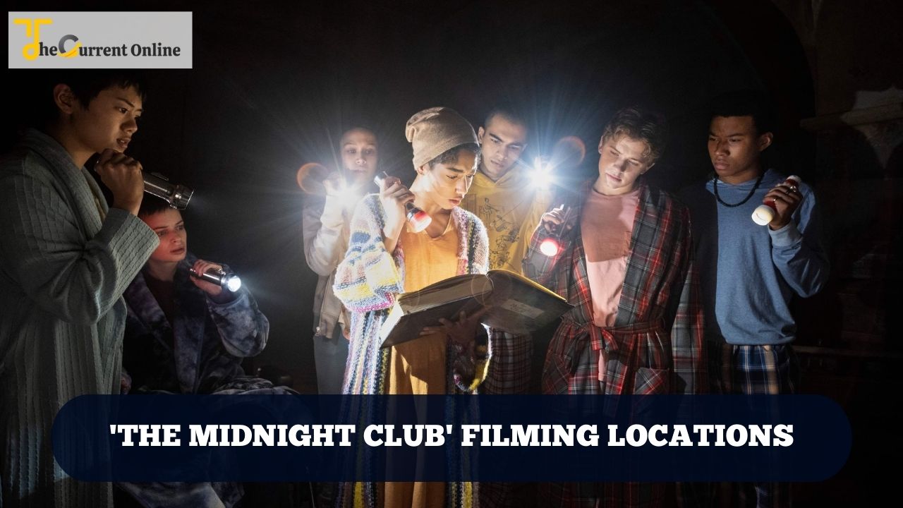 'The Midnight Club' Filming Locations