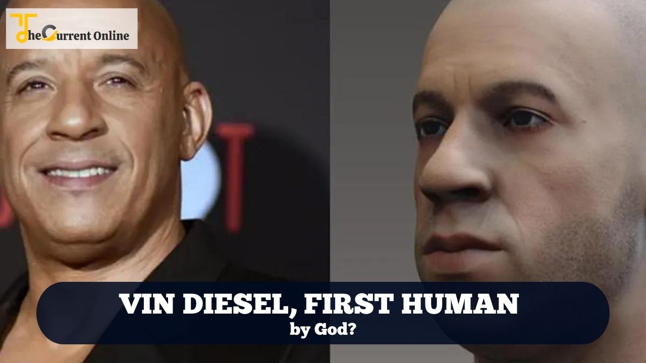 Vin Diesel, First Human Created by God? Meme Tweet of ‘Adam’ 3D Model Goes Viral