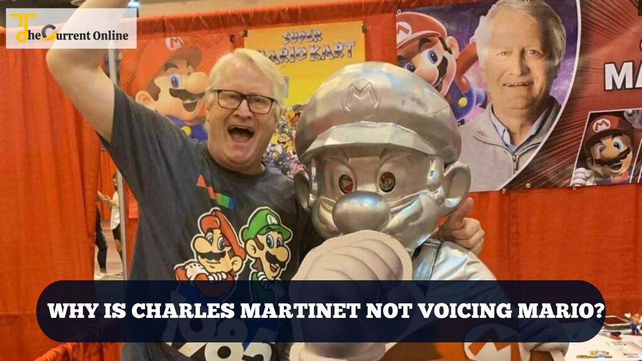 Why Is Charles Martinet Not Voicing Mario