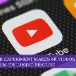YouTube experiment makes 4K videos a Premium-exclusive feature