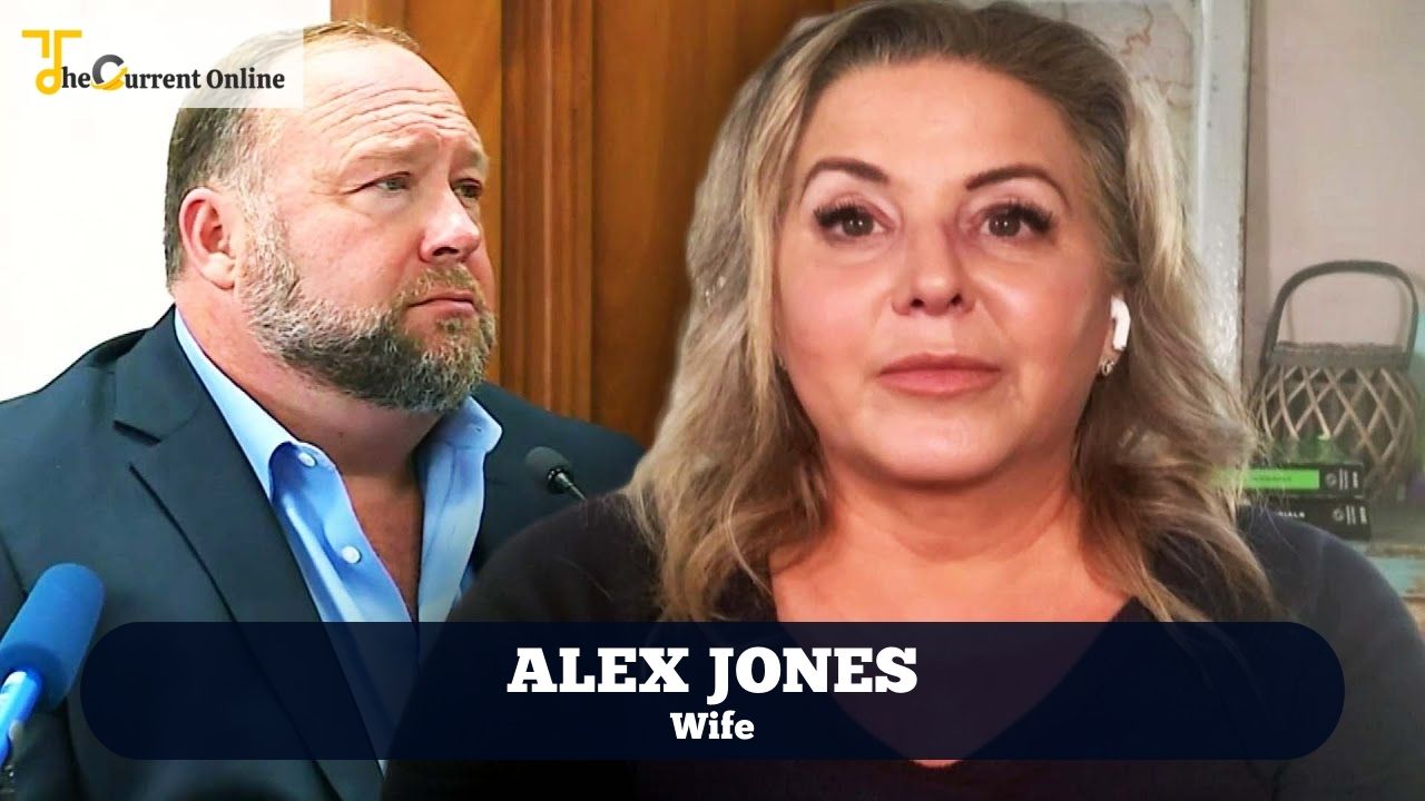 alex jones wife