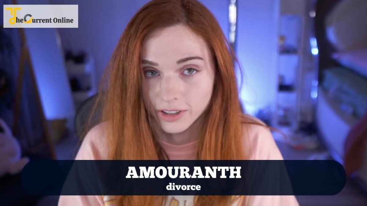 Twitch Streamer Amouranth Divorce From Her Husband Nick Lee After She