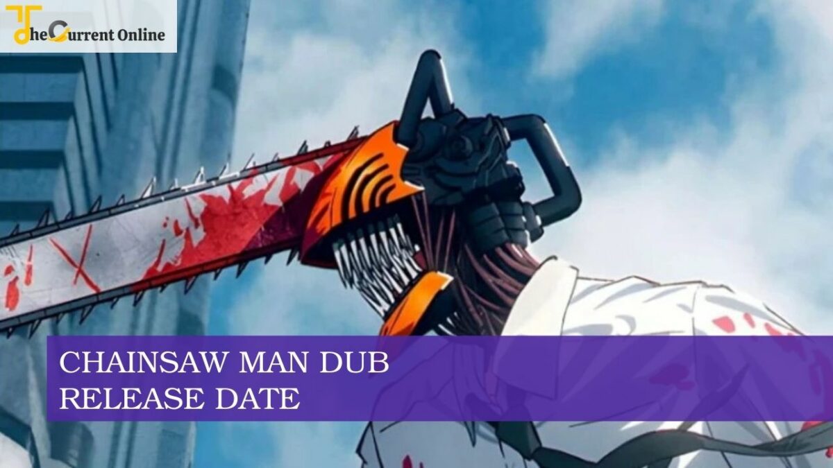 Chainsaw Man Anime's English Dub Release Date Set For Oct 2022 ...