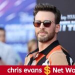 chris evans net worth