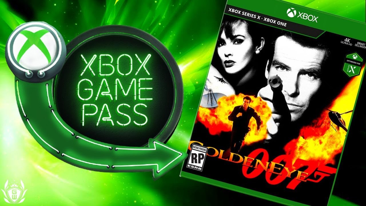 goldeneye 007 Is Coming To Xbox Game Pass