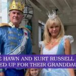 goldie hawn and kurt russell dressed up for their granddaughter ranis birthday