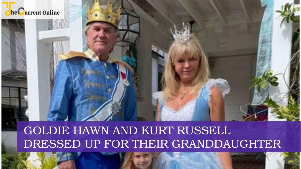 goldie hawn and kurt russell dressed up for their granddaughter ranis birthday